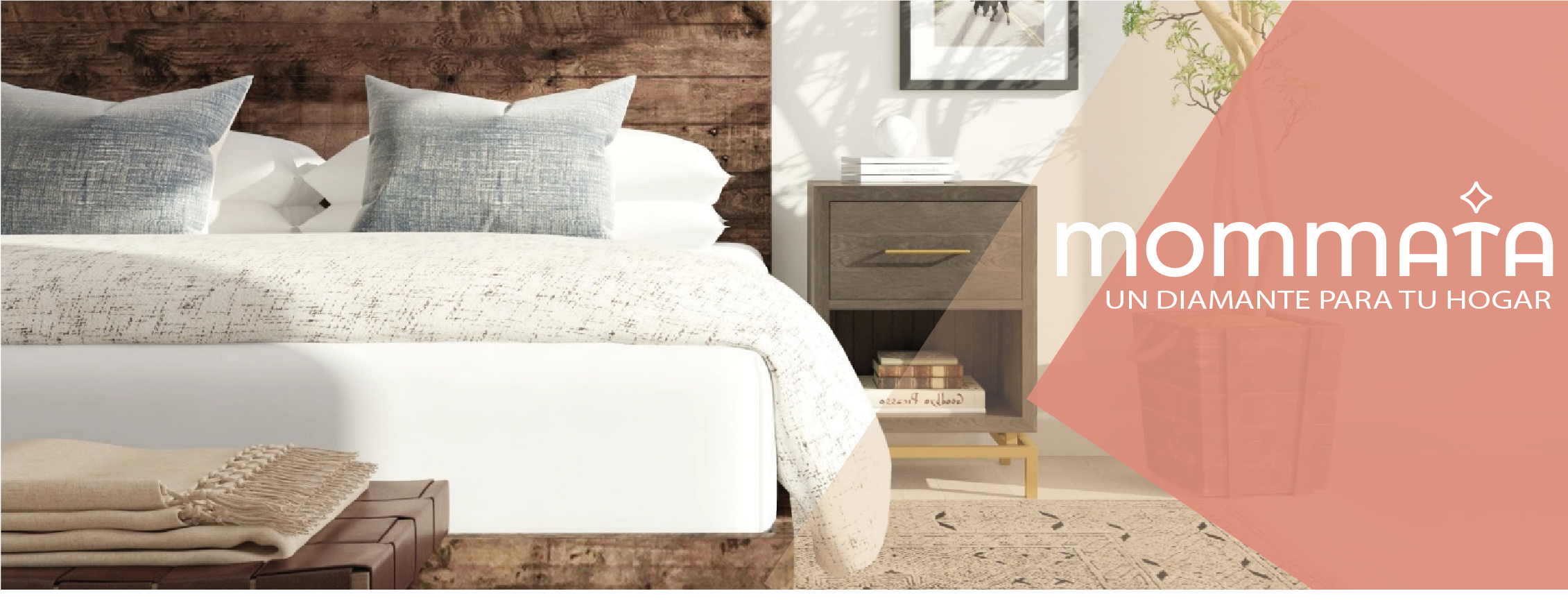 Mommata ropa para el hogar, colchones y decoración